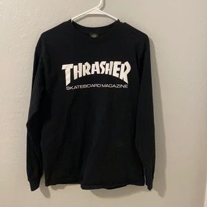 Thrasher long sleeve shirt